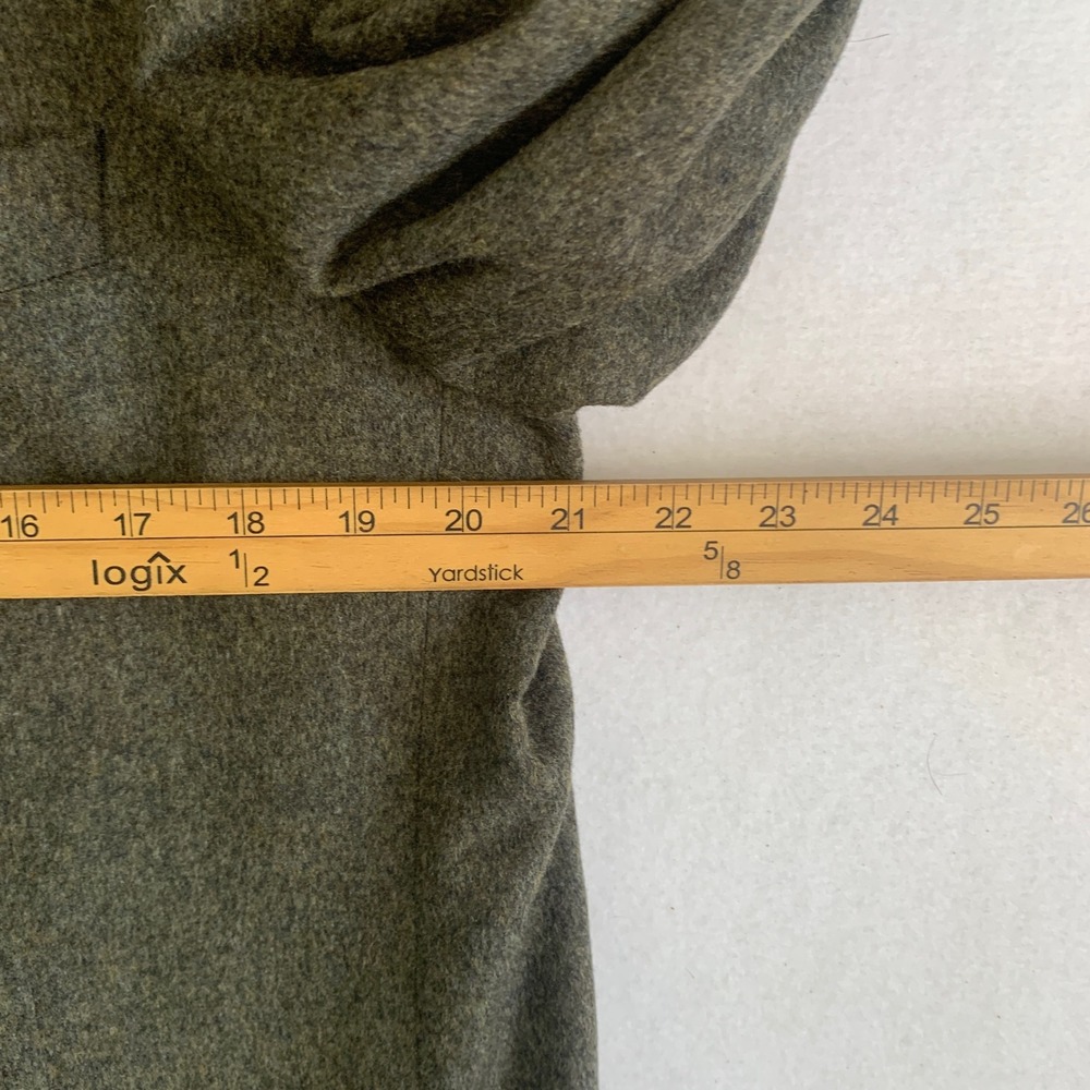 Hugo Boss Sport Coat Mens 42R Olive Original Loden Wool Made USA Heritage Alpine - Picture 11 of 13